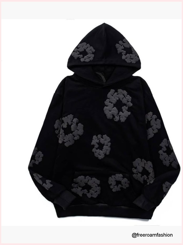 Y2k Retro Harajuku Oversized Hoodie Unisex Heavyweight Streetwear Pullover